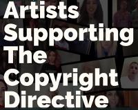 Europejscy artyści popierają zapisy Dyrektywy w sprawie praw autorskich na jednolitym rynku cyfrowym